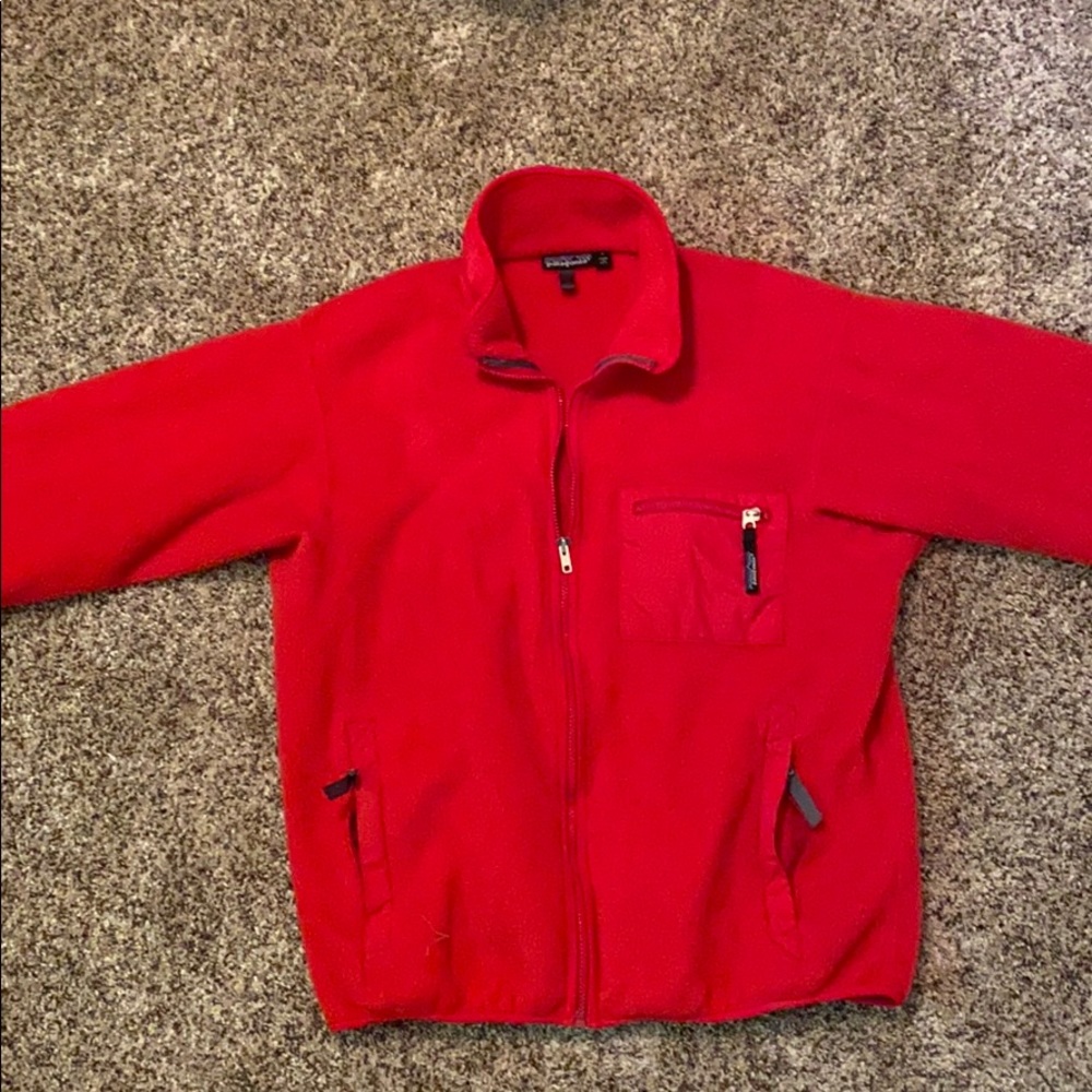 Vintage Patagonia Full-Zip Fleece (Men’s L)
